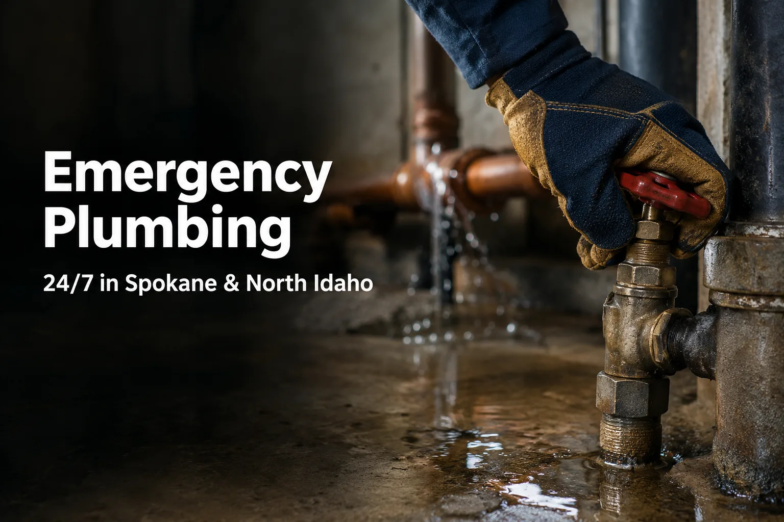 emergency-plumbing Emergency drain and sewer backup service in Spokane