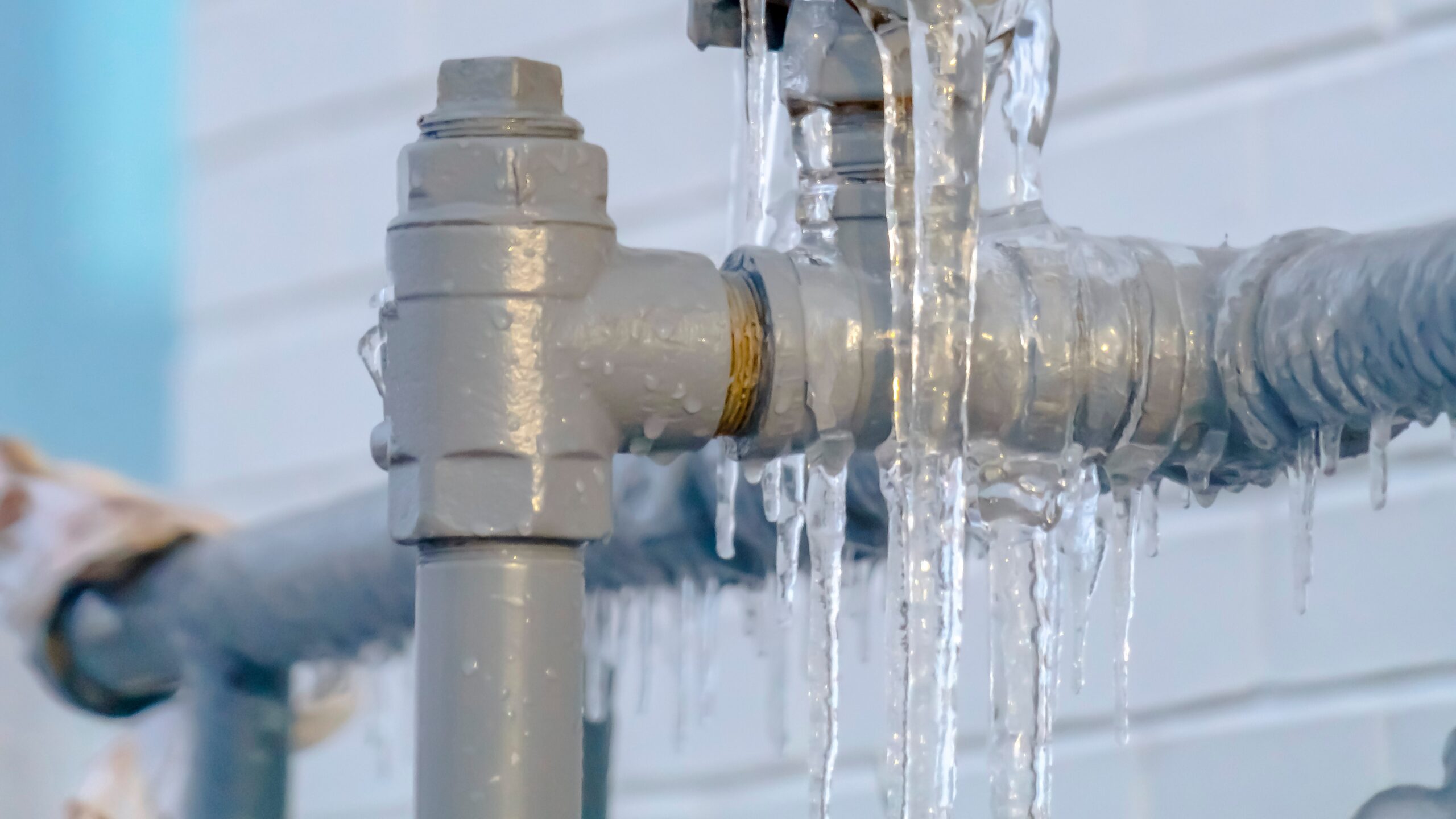 frozen pipe emergency