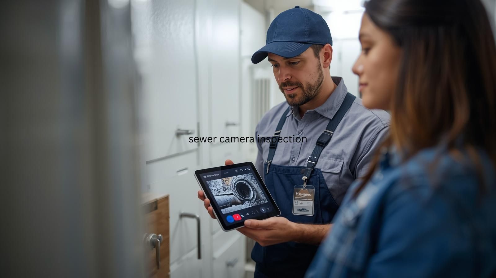 sewer camera inspection